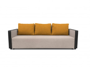 Диван Алиса 4 Savana Plus Ivory-Savana Plus Yellow кат. 1 в Ноябрьске - noyabrsk.mebel-tymen.ru | фото