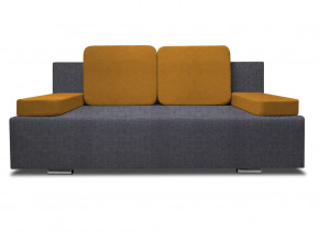 Диван Анри Savana Plus Grafit-Savana Plus Yellow кат. 1 в Ноябрьске - noyabrsk.mebel-tymen.ru | фото