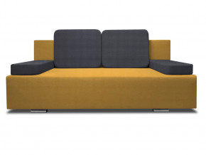 Диван Анри Shaggy mustard-grafit кат. 2 в Ноябрьске - noyabrsk.mebel-tymen.ru | фото