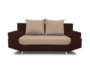 Диван Анютка Savana Chocolate-Savana Camel кат. 1 в Ноябрьске - noyabrsk.mebel-tymen.ru | фото