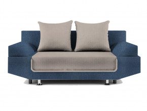 Диван Анютка Savana plus denim-Savana plus ivory кат. 1 в Ноябрьске - noyabrsk.mebel-tymen.ru | фото