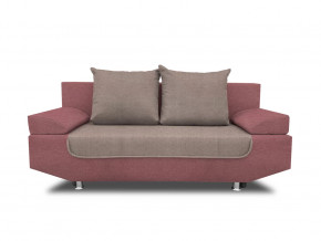 Диван Анютка Savana plus dimrose-Savana plus mocca кат. 1 в Ноябрьске - noyabrsk.mebel-tymen.ru | фото