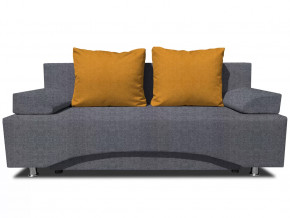 Диван Аристократ Savana Plus Grafit-Savana Plus Yellow кат. 1 в Ноябрьске - noyabrsk.mebel-tymen.ru | фото