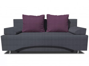Диван Аристократ Shaggy Grafit-Shaggy Plum кат. 2 в Ноябрьске - noyabrsk.mebel-tymen.ru | фото