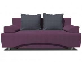 Диван Аристократ Shaggy Plum-Shaggy Grafit кат. 2 в Ноябрьске - noyabrsk.mebel-tymen.ru | фото