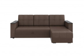 Диван АТЛАНТ угловой без столика Марика чёрный в Ноябрьске - noyabrsk.mebel-tymen.ru | фото