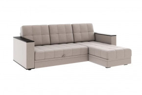 Диван АТЛАНТ угловой без столика NEO 8 кэмэл в Ноябрьске - noyabrsk.mebel-tymen.ru | фото