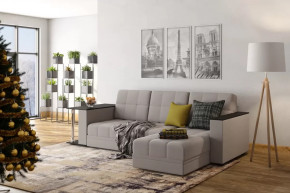 Диван АТЛАНТ угловой со столиком Neo 8 кэмэл в Ноябрьске - noyabrsk.mebel-tymen.ru | фото