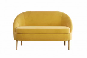 Диван Комо Модель 005 Велюр Ультра Мустард в Ноябрьске - noyabrsk.mebel-tymen.ru | фото