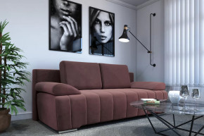 Диван-кровать "Гамма" винный в Ноябрьске - noyabrsk.mebel-tymen.ru | фото