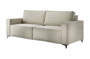 Диван-кровать "Кляйн" текстурно-бежевый в Ноябрьске - noyabrsk.mebel-tymen.ru | фото