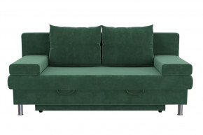 Диван-кровать Милан-3 Модель 057 Велюр Ультра форест в Ноябрьске - noyabrsk.mebel-tymen.ru | фото