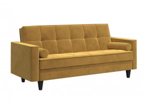 Диван-кровать "Несси-1" горчица в Ноябрьске - noyabrsk.mebel-tymen.ru | фото