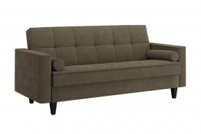 Диван-кровать "Несси-1" хаки в Ноябрьске - noyabrsk.mebel-tymen.ru | фото