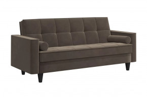 Диван-кровать "Несси-1" каппучино в Ноябрьске - noyabrsk.mebel-tymen.ru | фото