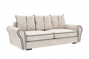 Диван-кровать "Орди-2" шампань, стальной в Ноябрьске - noyabrsk.mebel-tymen.ru | фото
