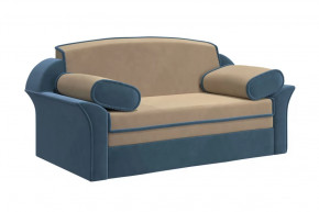 Диван-кровать "Рик-1200" латте, джинс в Ноябрьске - noyabrsk.mebel-tymen.ru | фото