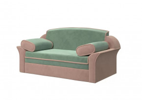 Диван-кровать "Рик-1200" мята/пудра в Ноябрьске - noyabrsk.mebel-tymen.ru | фото