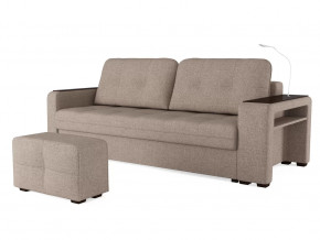 Диван-кровать Смарт 4 Б3-3т-Б4 СК Рогожка Sherlock 932 в Ноябрьске - noyabrsk.mebel-tymen.ru | фото