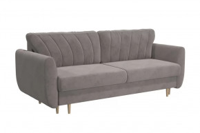 Диван-кровать "Тефи" светло-серый в Ноябрьске - noyabrsk.mebel-tymen.ru | фото