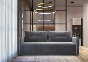 Диван-кровать Тонга-2 темно-серый в Ноябрьске - noyabrsk.mebel-tymen.ru | фото