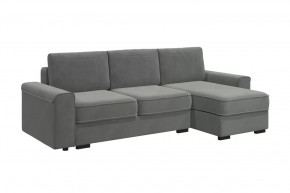Диван-кровать угловой "Леон" холодный-серый в Ноябрьске - noyabrsk.mebel-tymen.ru | фото