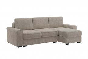 Диван-кровать угловой "Леон" жемчужно-серый в Ноябрьске - noyabrsk.mebel-tymen.ru | фото