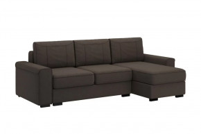 Диван-кровать угловой "Леон" корица в Ноябрьске - noyabrsk.mebel-tymen.ru | фото