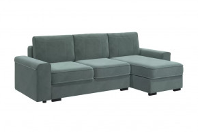 Диван-кровать угловой "Леон" мята в Ноябрьске - noyabrsk.mebel-tymen.ru | фото