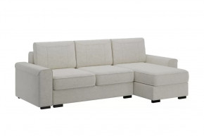 Диван-кровать угловой "Леон" перламутровый в Ноябрьске - noyabrsk.mebel-tymen.ru | фото