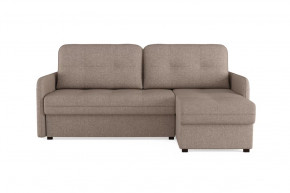 Диван-кровать угловой Смарт 1 Рогожка Sherlock 932 в Ноябрьске - noyabrsk.mebel-tymen.ru | фото