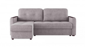 Диван-кровать угловой Смарт 3 Велюр Кашемир 890 в Ноябрьске - noyabrsk.mebel-tymen.ru | фото