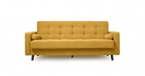 Диван-кровать Эмили арт. ТД 914 Danco 524 горчичный в Ноябрьске - noyabrsk.mebel-tymen.ru | фото
