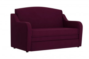 Диван "Луна" фуксия в Ноябрьске - noyabrsk.mebel-tymen.ru | фото
