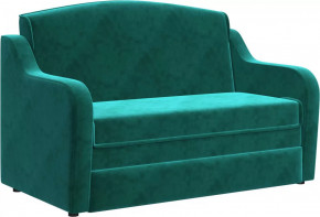 Диван "Луна" темно-бирюзовый в Ноябрьске - noyabrsk.mebel-tymen.ru | фото