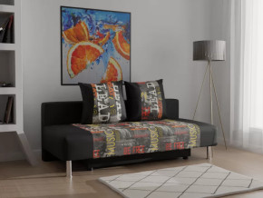 Диван Марлин Music Grafit кат. 1 в Ноябрьске - noyabrsk.mebel-tymen.ru | фото