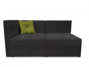 Диван модульный Бергамо две секции Dream Grafit кат. 3 в Ноябрьске - noyabrsk.mebel-tymen.ru | фото