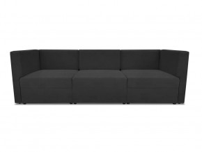 Диван модульный прямой Бергамо три секции Dream Grafit кат. 3 в Ноябрьске - noyabrsk.mebel-tymen.ru | фото