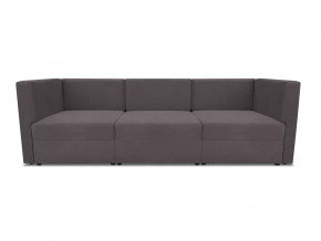 Диван модульный прямой Бергамо три секции Dream Grey кат. 3 в Ноябрьске - noyabrsk.mebel-tymen.ru | фото