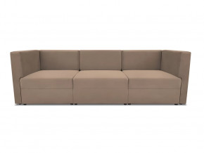 Диван модульный прямой Бергамо три секции Dream Sand кат. 3 в Ноябрьске - noyabrsk.mebel-tymen.ru | фото
