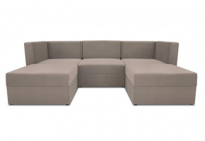 Диван модульный угловой Бергамо пять секций Dream beige кат. 3 в Ноябрьске - noyabrsk.mebel-tymen.ru | фото