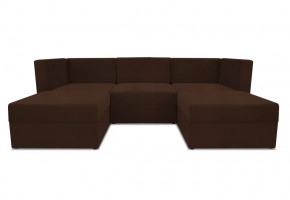 Диван модульный угловой Бергамо пять секций Dream Bitter кат. 3 в Ноябрьске - noyabrsk.mebel-tymen.ru | фото