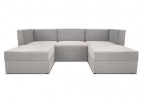 Диван модульный угловой Бергамо пять секций Dream Bone кат. 3 в Ноябрьске - noyabrsk.mebel-tymen.ru | фото