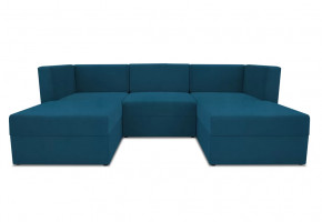 Диван модульный угловой Бергамо пять секций Dream Denim кат. 3 в Ноябрьске - noyabrsk.mebel-tymen.ru | фото
