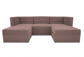 Диван модульный угловой Бергамо пять секций Dream Java кат. 3 в Ноябрьске - noyabrsk.mebel-tymen.ru | фото
