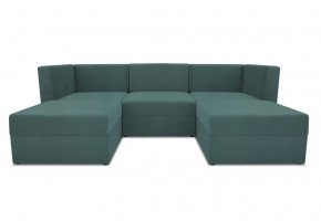 Диван модульный угловой Бергамо пять секций Dream Mint кат. 3 в Ноябрьске - noyabrsk.mebel-tymen.ru | фото