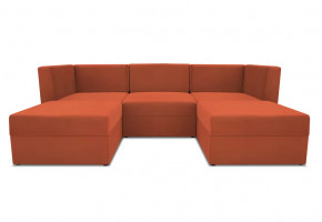 Диван модульный угловой Бергамо пять секций Dream Orange кат. 3 в Ноябрьске - noyabrsk.mebel-tymen.ru | фото