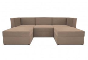 Диван модульный угловой Бергамо пять секций Dream Sand кат. 3 в Ноябрьске - noyabrsk.mebel-tymen.ru | фото
