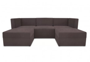 Диван модульный угловой Бергамо пять секций Dream Stone кат. 3 в Ноябрьске - noyabrsk.mebel-tymen.ru | фото