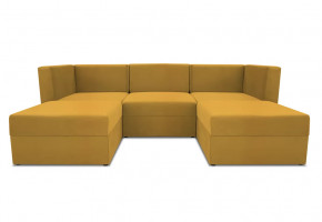 Диван модульный угловой Бергамо пять секций Dream Yellow кат. 3 в Ноябрьске - noyabrsk.mebel-tymen.ru | фото
